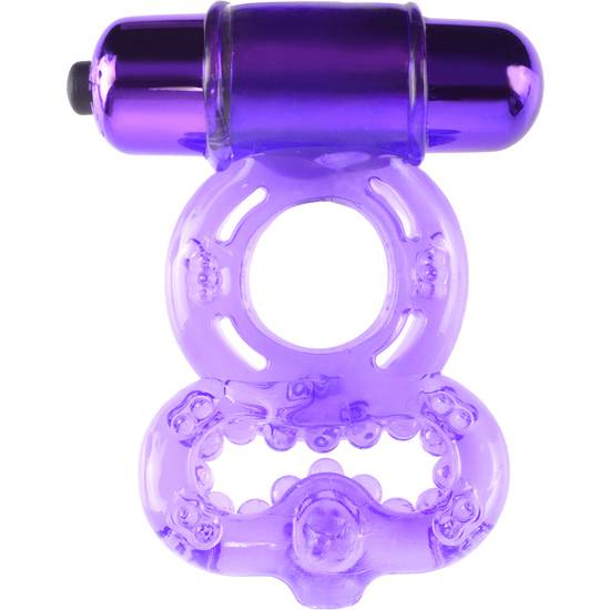 FANTASY C RING INFINITY SUPER RING MORADO - Juguetes Sexuales Anillo Vibrador - Sex Shop ARTICULOS EROTICOS