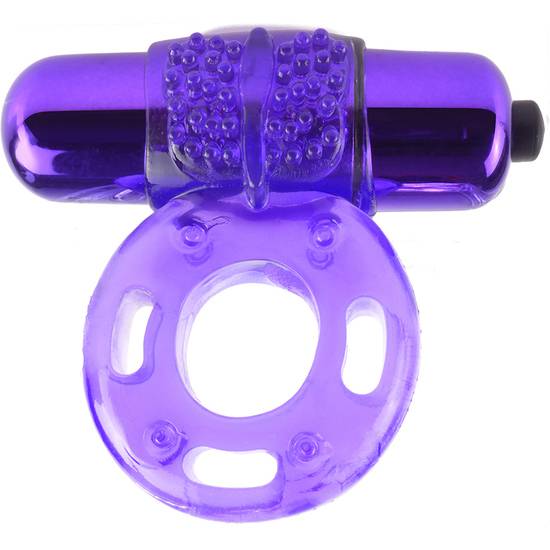 FANTASY C RING VIBRATING SUPER RING MORADO - Juguetes Sexuales Anillo Vibrador - Sex Shop ARTICULOS EROTICOS