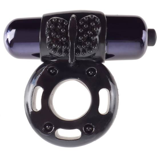 FANTASY C RING VIBRATING SUPER RING NEGRO - Juguetes Sexuales Anillo Vibrador - Sex Shop ARTICULOS EROTICOS