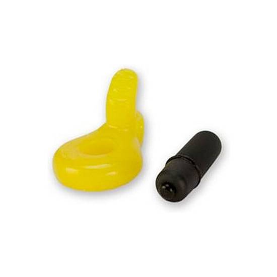 GLO-GLO ANILLO VIBRADOR - ELECTRIC LEMON - Juguetes Sexuales Anillo Vibrador - Sex Shop ARTICULOS EROTICOS