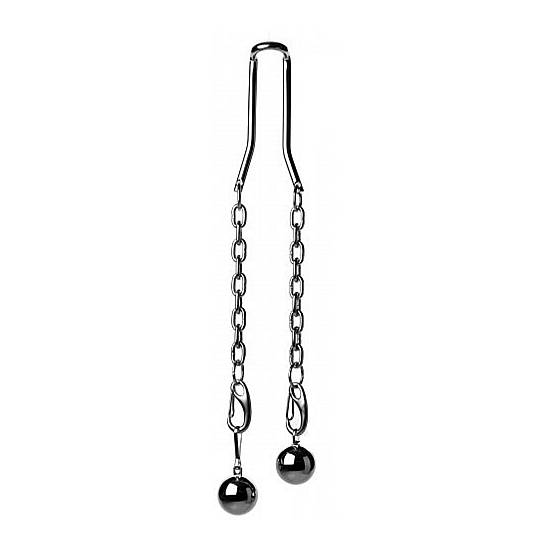 HEAVY HITCH BALL STRETCHER HOOK WITH WEIGHTS - Juguetes Sexuales Pene Varios - Sex Shop ARTICULOS EROTICOS