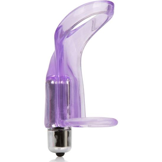 INTIMATE PLEASURE ANILLO VIBRADOR MORADO - Juguetes Sexuales Anillo Vibrador - Sex Shop ARTICULOS EROTICOS