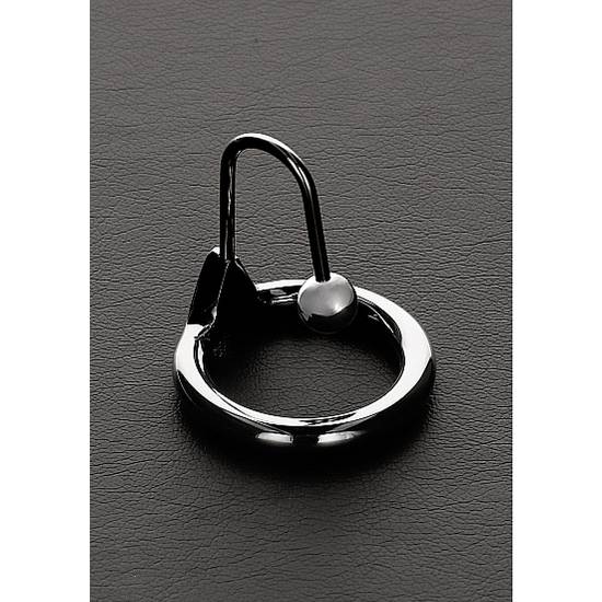 LOCK N LOAD - ANILLO PARA EL PENE CON PLUG ACERO INOX - Juguetes Sexuales Anillo - Sex Shop ARTICULOS EROTICOS