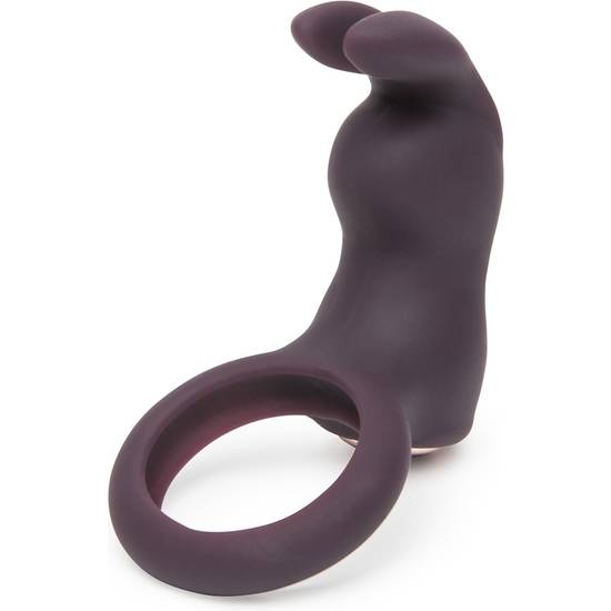 LOST IN EACH OTHER ANILLO LOVE VIBRADOR CON CONEJITO - MORADO - Juguetes Sexuales Anillo Vibrador - Sex Shop ARTICULOS EROTICOS