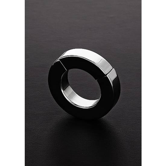 MBS ANILLO DE METAL MAGNÉTICO PLANO 15X35MM - Juguetes Sexuales Anillo - Sex Shop ARTICULOS EROTICOS