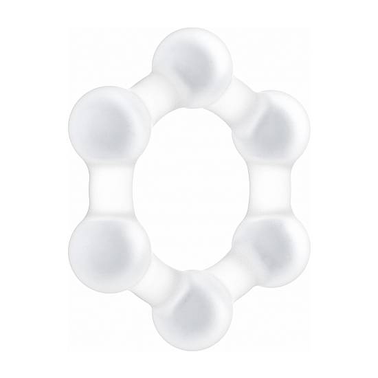 NO. 82 WEIGHTED COCK RING BLANCO - Juguetes Sexuales Anillo - Sex Shop ARTICULOS EROTICOS