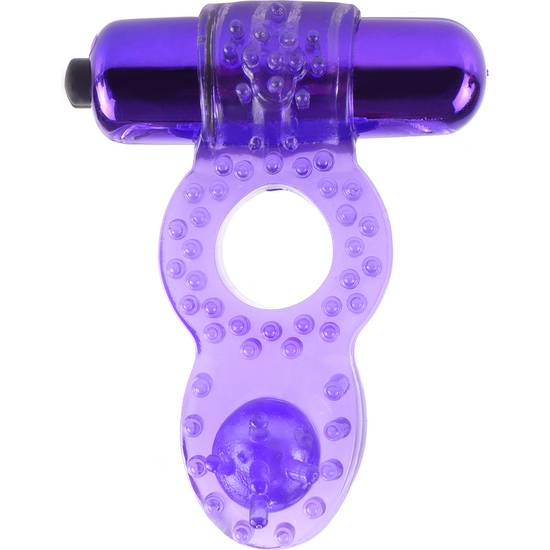 FANTASY C RING BALL BANGER SUPER MORADO - Juguetes Sexuales Anillo Vibrador - Sex Shop ARTICULOS EROTICOS