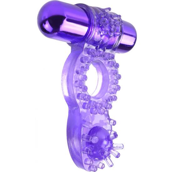 FANTASY C RING BALL BANGER SUPER MORADO - Anillo Vibrador - SEXSHOP