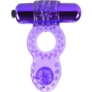 FANTASY C RING BALL BANGER SUPER MORADO - Anillo Vibrador - SEXSHOP