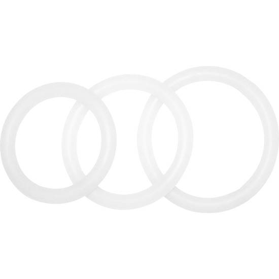 POTENZPLUS ANILLOS PARA EL PENE - Juguetes Sexuales Anillo Kit - Sex Shop ARTICULOS EROTICOS
