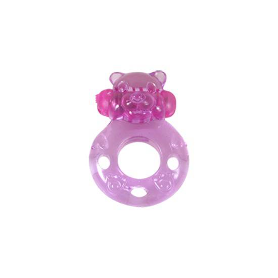 POWER RING BEAR - ANILLO VIBRADOR - Juguetes Sexuales Anillo Vibrador - Sex Shop ARTICULOS EROTICOS