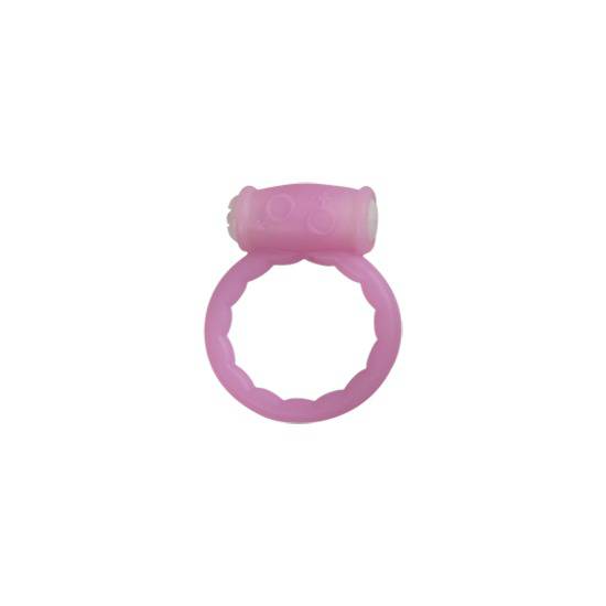 POWER RING SYMBOL - ANILLO VIBRADOR SILICONA ROSA - Juguetes Sexuales Anillo Vibrador - Sex Shop ARTICULOS EROTICOS