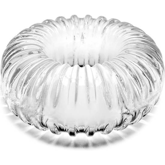 RIBBED ANILLO TRANSPARENTE - Juguetes Sexuales Anillo - Sex Shop ARTICULOS EROTICOS