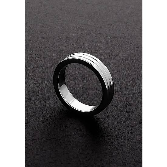 RIBBED C-RING (10X40MM) - Juguetes Sexuales Anillo - Sex Shop ARTICULOS EROTICOS