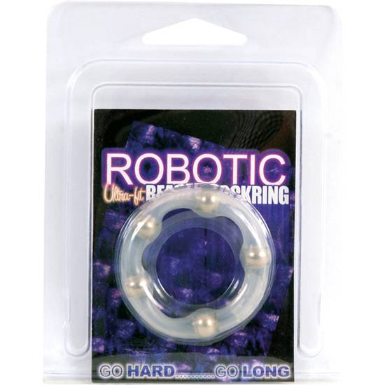 ROBOTIC BEADED ANILLO PARA EL PENE - Juguetes Sexuales Anillo - Sex Shop ARTICULOS EROTICOS