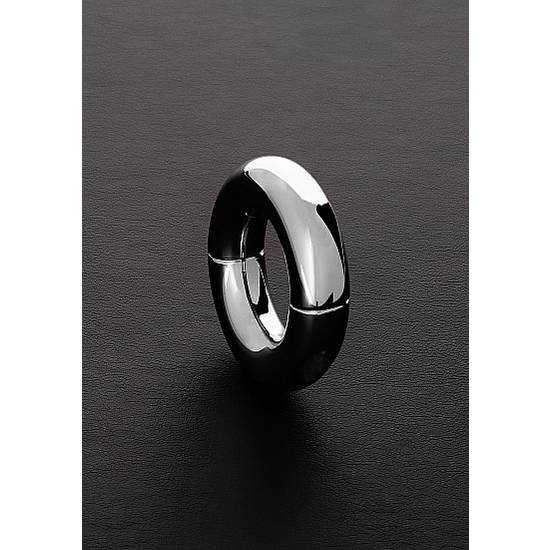 ROUND BALL STRETCHER - ANILLO DE METAL CON PESO 15X39MM - Juguetes Sexuales Anillo - Sex Shop ARTICULOS EROTICOS