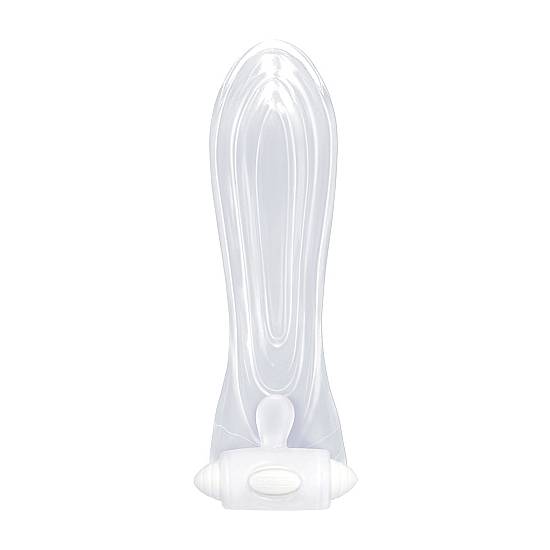 SEXTENDERS FUNDA CON VIBRACIÓN - CONTOURED - Juguetes Sexuales Penes Fundas - Sex Shop ARTICULOS EROTICOS