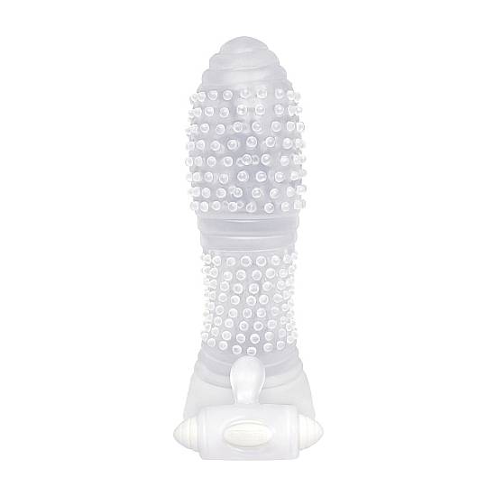 SEXTENDERS FUNDA PARA EL PENE CON VIBRACIÓN - NUBBED - Juguetes Sexuales Penes Fundas - Sex Shop ARTICULOS EROTICOS