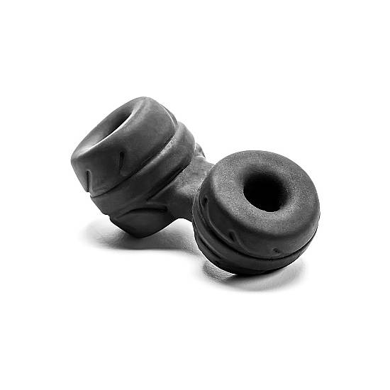 SILASKIN COCK & BALL - NEGRO - Juguetes Sexuales Anillo Kit - Sex Shop ARTICULOS EROTICOS