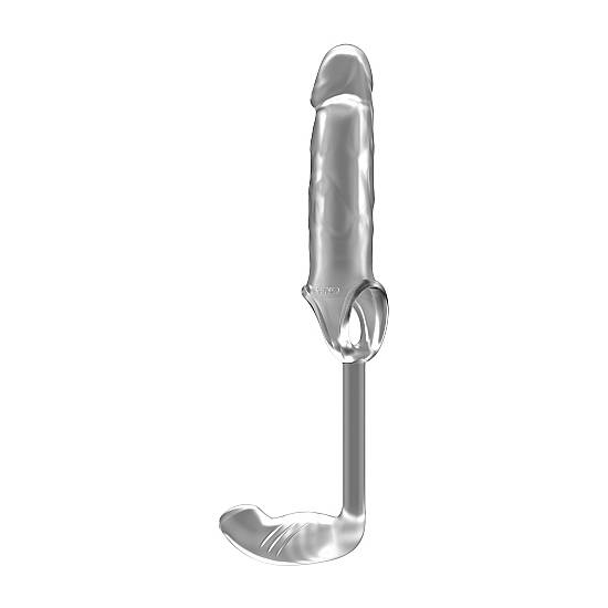 SONO N. 34 EXTENSOR PARA EL PENE ELÁSTICO CON PLUG TRANSPARENTE - Juguetes Sexuales Penes Extensores - Sex Shop ARTICULOS EROTICOS