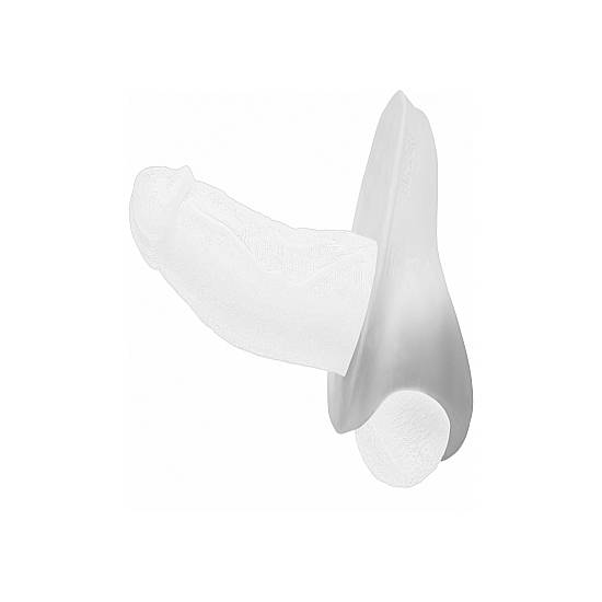 THE BUMPER - TRANSPARENTE ( BASE + DONUT ) - Juguetes Sexuales Pene Varios - Sex Shop ARTICULOS EROTICOS