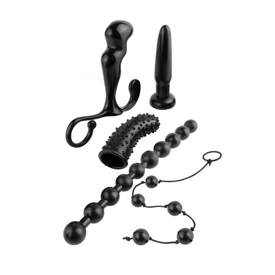 ANAL FANTASY KIT FANTASIA PRINCIPIANTES - Juguetes Sexuales  Anales Kits - Sex Shop ARTICULOS EROTICOS