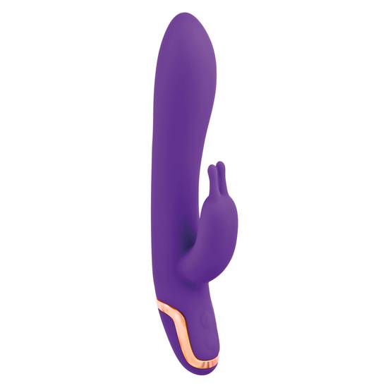 ENTICE ISABELLA VIBRADOR CON RAMPANTE MORADO - Estimuladores Mariposas y Conejitos - Sex Shop ARTICULOS EROTICOS