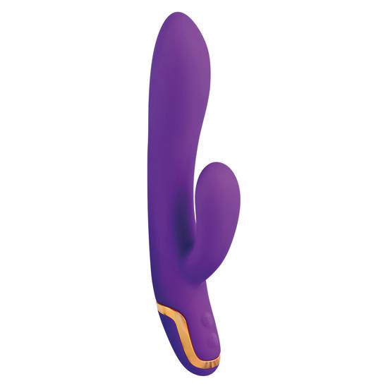 ENTICE MARILYN VIBRADOR CON RAMPANTE MORADO - Estimuladores Mariposas y Conejitos - Sex Shop ARTICULOS EROTICOS