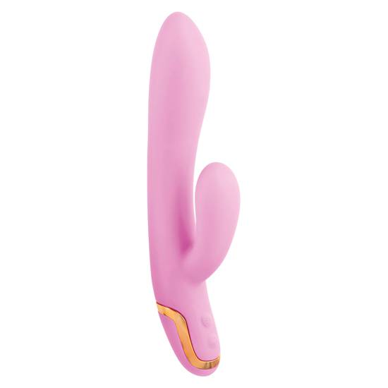 ENTICE MARILYN VIBRADOR CON RAMPANTE ROSA - Estimuladores Mariposas y Conejitos - Sex Shop ARTICULOS EROTICOS