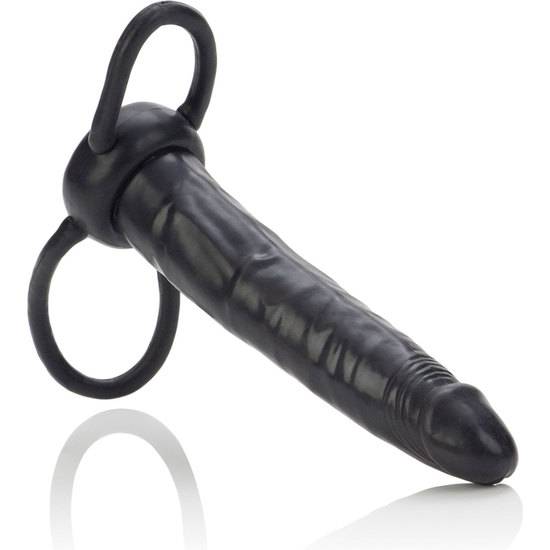 ACCOMODATOR ARNES PARA DOBLE PENETRACION - NEGRO - Arnes BDSM Bondage - Sex Shop ARTICULOS EROTICOS