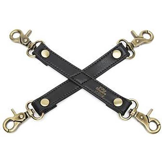 ATADURA  HOG TIE - NEGRO - BDSM Bondage Accesorios Mobiliarios - Sex Shop ARTICULOS EROTICOS