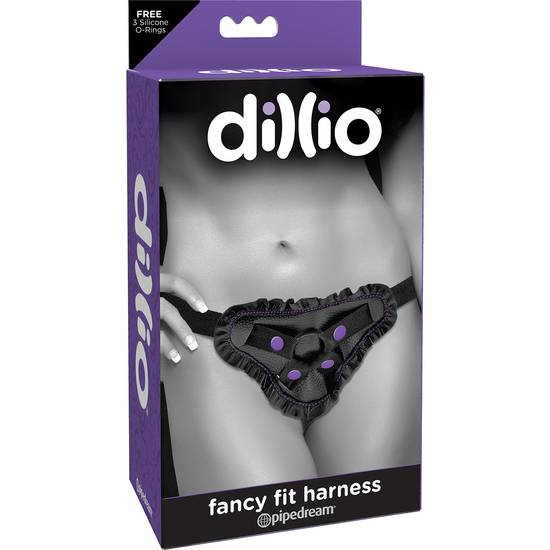 FANCY FIT ARNÉS SIN DILDO MORADO - Arnes BDSM Bondage - Sex Shop ARTICULOS EROTICOS