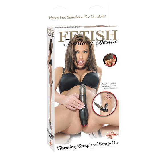 FETISH FANTASY ARNES VIBRADOR SIN SUJECION - Arnes BDSM Bondage - Sex Shop ARTICULOS EROTICOS