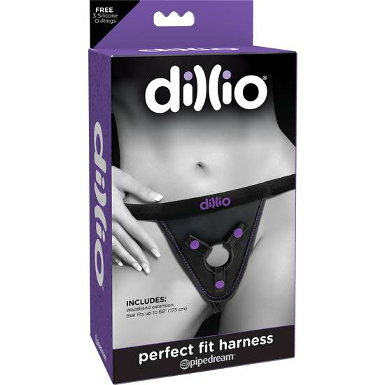 PERFECT FIT ARNÉS SIN DILDO MORADO - Arnes BDSM Bondage - Sex Shop ARTICULOS EROTICOS