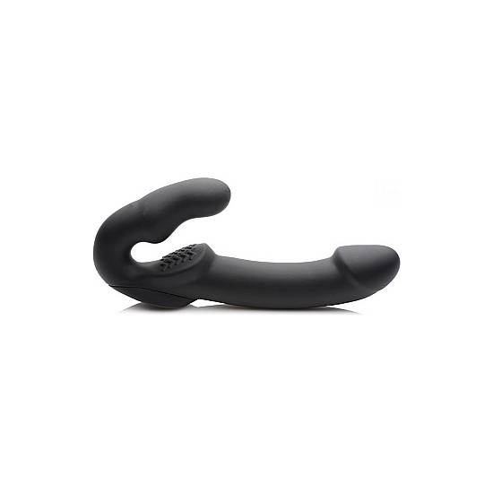 SU EVOKE SUPER CHARGED - ARNÉS CON DILDO VIBRADOR - NEGRO - Arnes BDSM Bondage - Sex Shop ARTICULOS EROTICOS