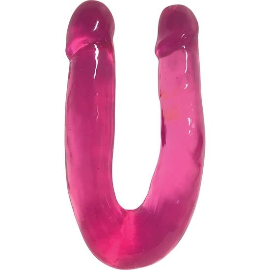 SWEET SLIM  DOBLE DIPPER DILDO - ROSA - Juguetes Sexuales - Sex Shop ARTICULOS EROTICOS