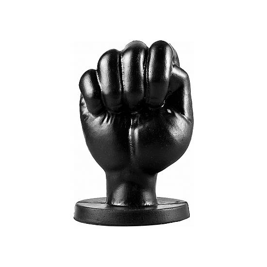 ALL BLACK FIST 13CM - NEGRO - Juguetes Sexuales Anales Anal - Sex Shop ARTICULOS EROTICOS