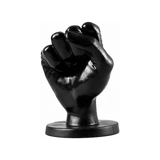 ALL BLACK FIST 14CM - NEGRO - Juguetes Sexuales Anales Anal - Sex Shop ARTICULOS EROTICOS