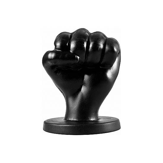 ALL BLACK FIST 16,5CM - NEGRO - Juguetes Sexuales Anales Anal - Sex Shop ARTICULOS EROTICOS