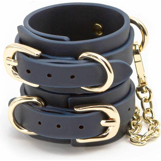 BONDAGE COUTURE ESPOSA - AZUL - Esposas BDSM Bondage - Sex Shop ARTICULOS EROTICOS