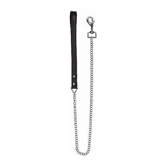 CADENA DE CUERO CON MANGO - Castidad BDSM Bondage - Sex Shop ARTICULOS EROTICOS