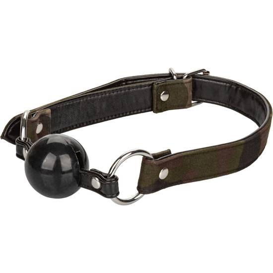 COLT CAMO BALL GAG - MILITAR - Mordazas BDSM Bondage - Sex Shop ARTICULOS EROTICOS