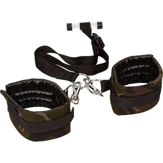 COLT ESPOSAS CON SUJECION PARA PUERTAS - MILITAR - Esposas BDSM Bondage - Sex Shop ARTICULOS EROTICOS