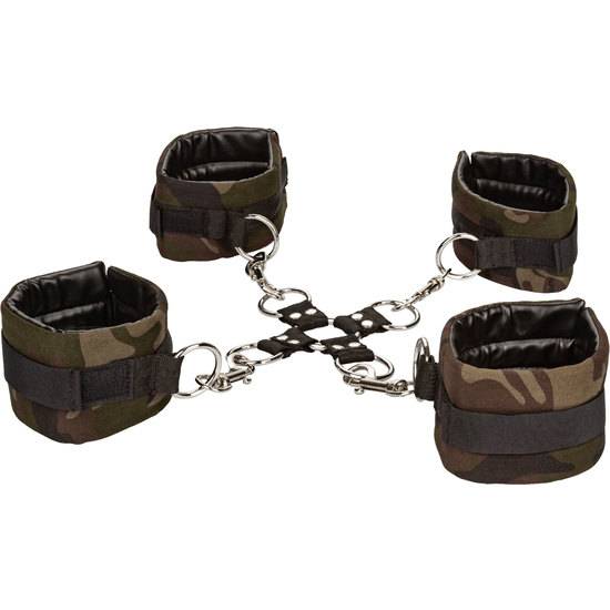 COLT HOG TIE CAMUFLAJE - Esposas BDSM Bondage - Sex Shop ARTICULOS EROTICOS