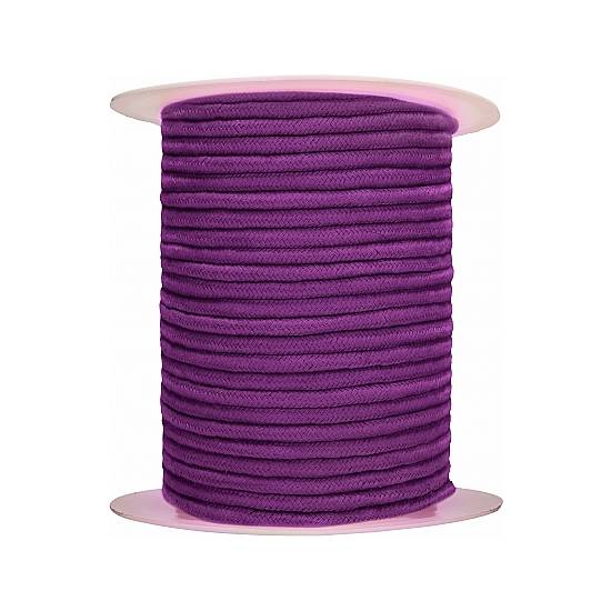 CUERDA BONDANGE 100 METROS MORADO - Cuerdas BDSM Bondage - Sex Shop ARTICULOS EROTICOS