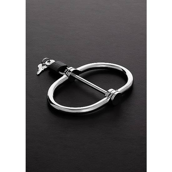 D-HANDCUFFS ACERO INOX - Esposas BDSM Bondage - Sex Shop ARTICULOS EROTICOS