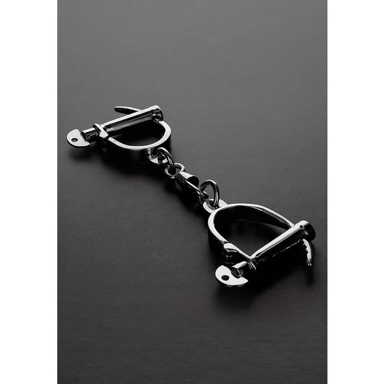 ESPOSAS AJUSTABLES ESTILO DARBY - Esposas BDSM Bondage - Sex Shop ARTICULOS EROTICOS