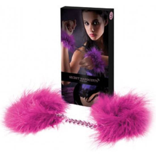 ESPOSAS MARABÚ FUCSIA - Esposas BDSM Bondage - Sex Shop ARTICULOS EROTICOS