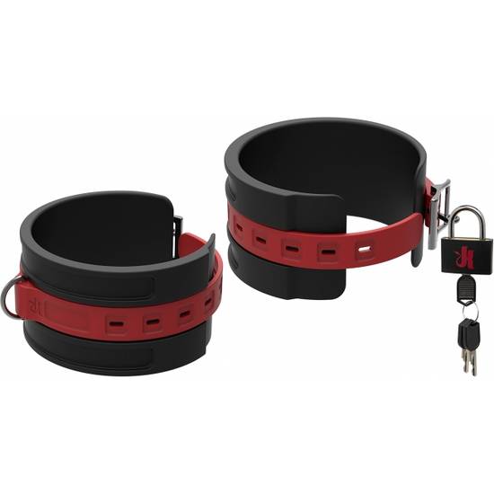 ESPOSAS SILICONA CUFFS - Esposas BDSM Bondage - Sex Shop ARTICULOS EROTICOS