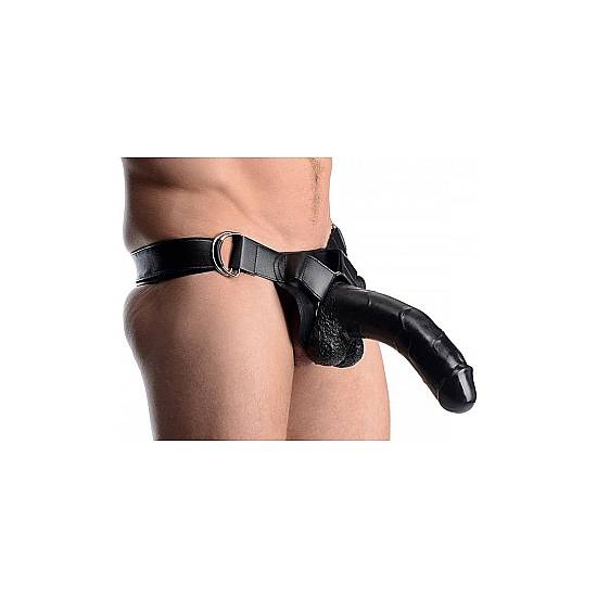 INFILTRATOR II ARNÉS CON PENE HUECO - Arnes BDSM Bondage - Sex Shop ARTICULOS EROTICOS